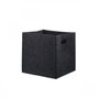 Aberto Design HMY-6368 Organizador de escritorio en fieltro negro